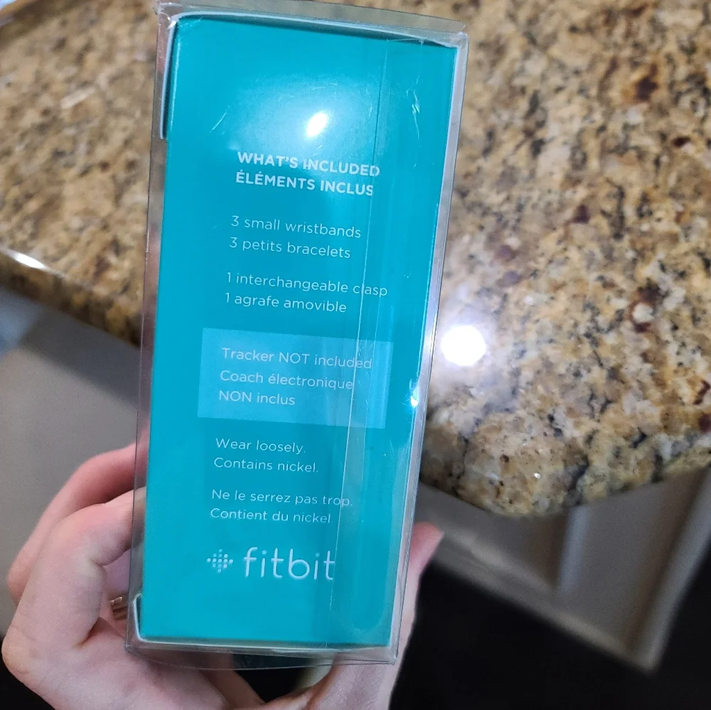 Fitbit flex 3 pack Small wristbands NIB
